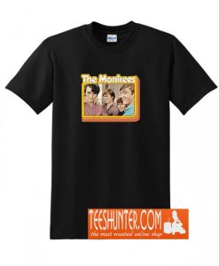 Retro The Monkees Tribute T-Shirt