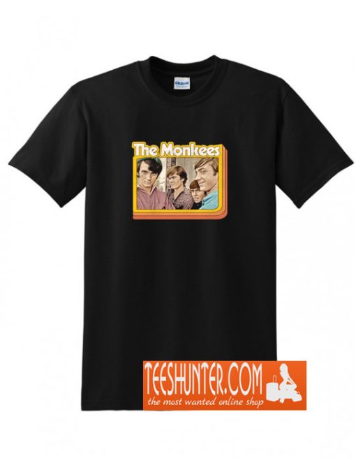 Retro The Monkees Tribute T-Shirt