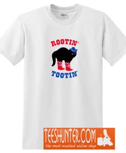 Rootin Tootin Cowboy Black Cat T-Shirt