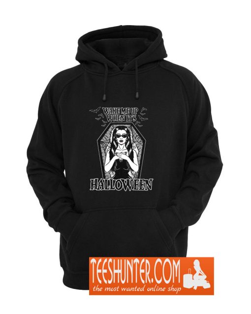 Wake Me Up When It's Halloween Hoodie