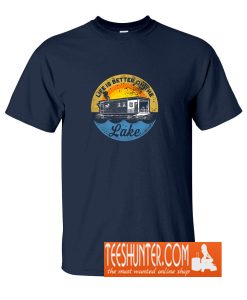 Houseboat Captain at Sea Sayings T-Shirt