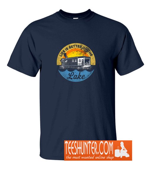 Houseboat Captain at Sea Sayings T-Shirt