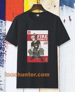 Fire Force T Shirt TPKJ3