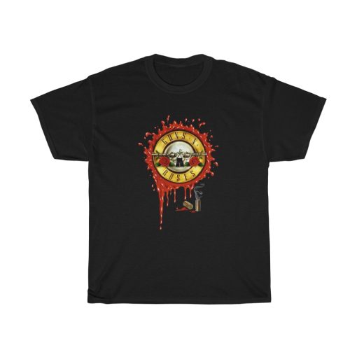 Guns N Roses Blood Bullet T-shirt