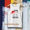 Meowy christmas Tanktop