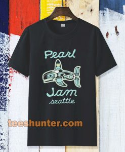 Pearl Jam seattle T-Shirt TPKJ3