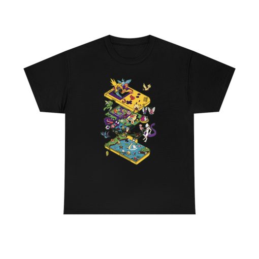 Pokemon Gameboy T-Shirt TPKJ3