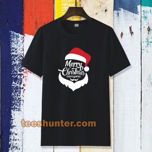 Santa Style Merry Chritsmas T-shirts