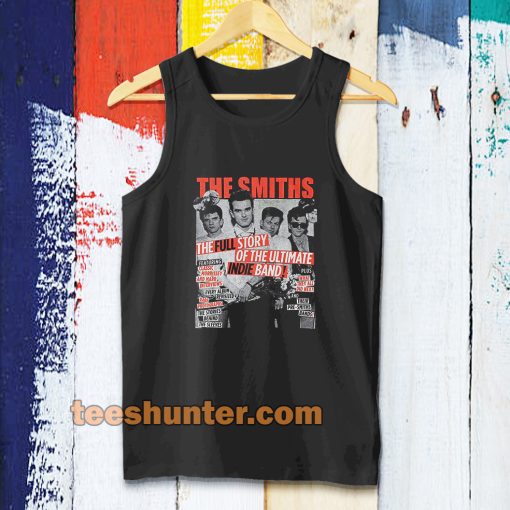 The Smiths Rock Band Trending Tank Top TPKJ3