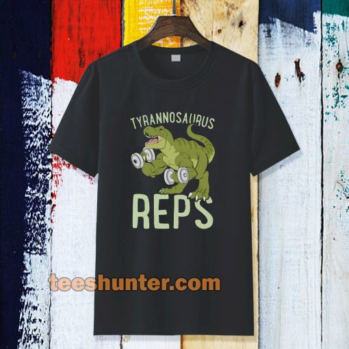 Tyrannosaurus Reps Tshirt TPKJ3