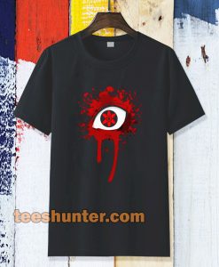 Uchiha Mangekyo Sharingan Naruto T-Shirt UNISEX TPKJ3