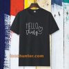 30th birthday Unisex t-shirt TPKJ3