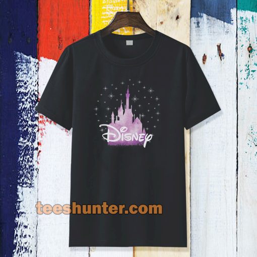 Disney Castle Unisex t-shirt TPKJ3