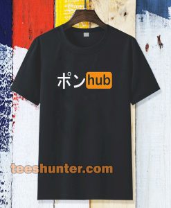 Japanese Porn Hub T-shirt TPKJ3