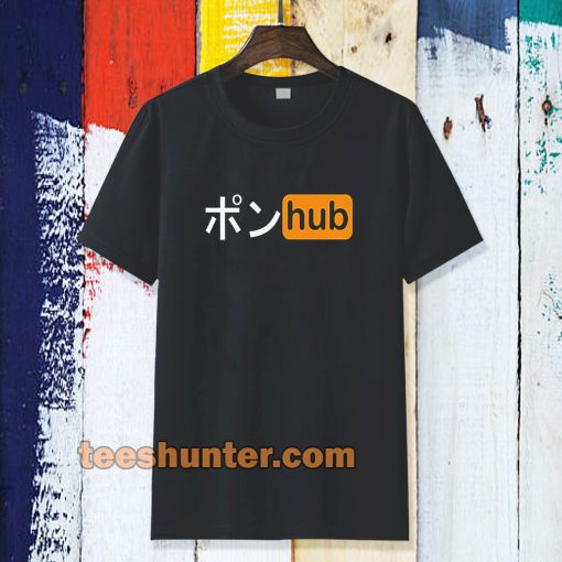 Japanese Porn Hub T-shirt TPKJ3