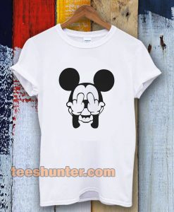Mickey Mouse Unisex t-shirt TPKJ3