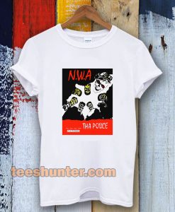 N.W.A. Straight Outta Compton Ice Cube Dr Dre Eazy E T-Shirt TPKJ3