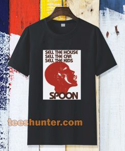 Spoon Sell The House Car Kids T-shirt TPKJ3