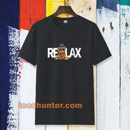 just relax t-shirt TPKJ3