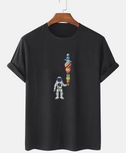 Astronaut Ice Cream T-Shirt TPKJ3