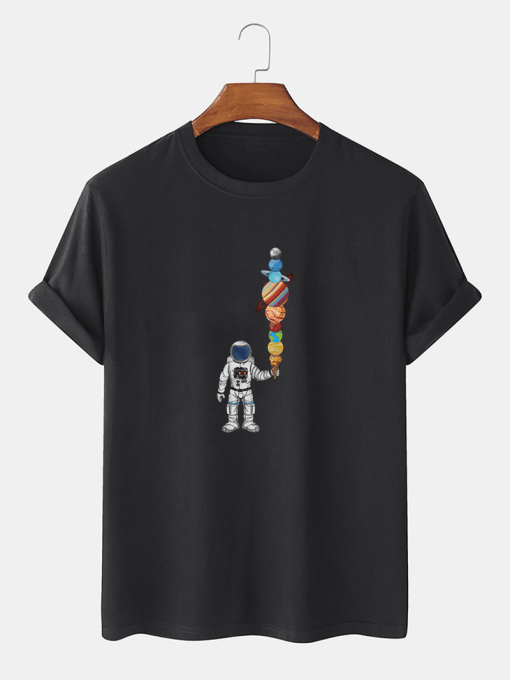 Astronaut Ice Cream T-Shirt TPKJ3