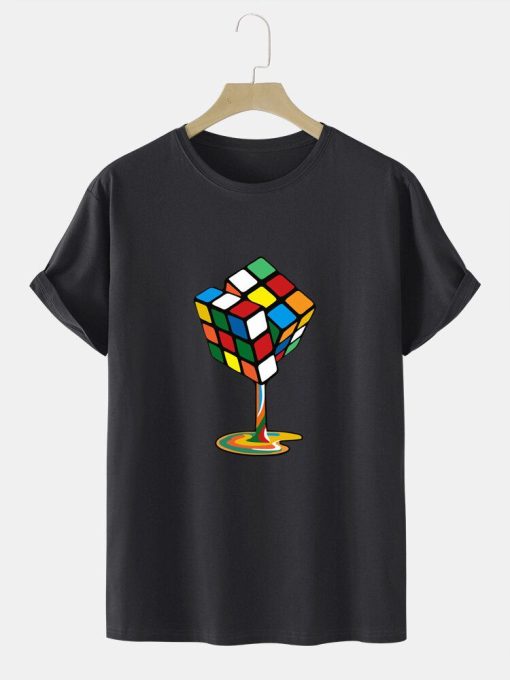 Cube Graphic T-Shirt TPKJ3