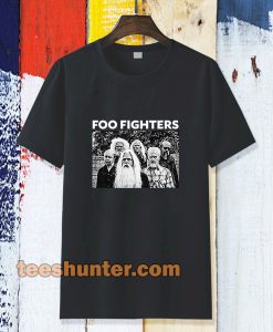 FOO FIGHTERS - OLD BAND T-SHIRT TPKJ3