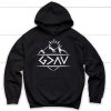 God is Greater Than The Highs and The Lows Christian hoodie TPKJ3