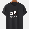 Nope T-Shirt TPKJ3