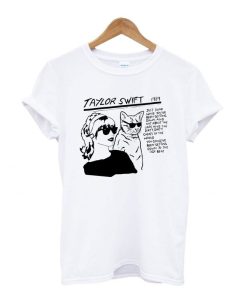 Taylor Swift Sonic Youth Parody T-shirt TPKJ3