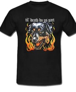Till Death Do Us Part T-Shirt TPKJ3