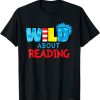 Wild About Reading T-Shirt TPKJ3