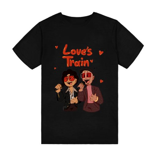 SS Lovey Train Boi's T-Shirt TPKJ3
