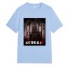 Scream 6 - Ghostface Glass T-Shirt TPKJ3