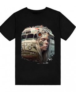 power woman T-Shirt TPKJ3