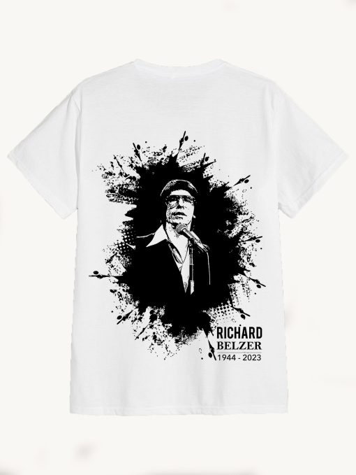 richard belzer T-Shirt TPKJ3
