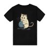 Cat Playing With A Ball Of String T-Shirt TPKJ3