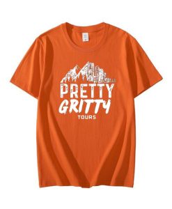 Pretty Gritty Tours T-Shirt TPKJ3