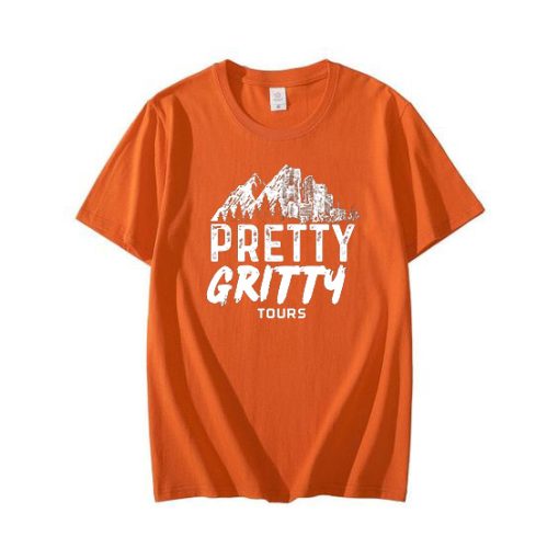 Pretty Gritty Tours T-Shirt TPKJ3