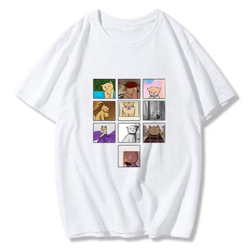 Taylor swift cat albums T-Shirt TPKJ3