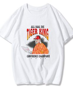 The Tiger King AFC Champions T-Shirt TPKJ3