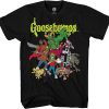 Goosebumps Monsters Horror T Shirt