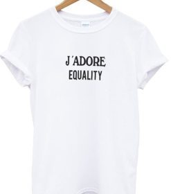 Jadore Equality T-Shirt thd