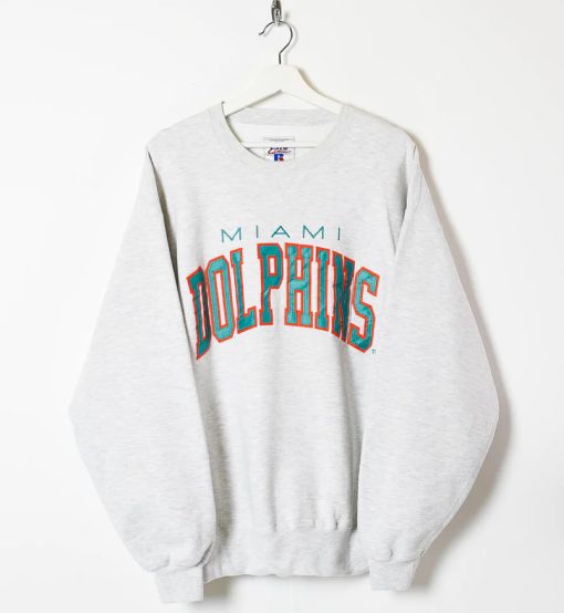 Vintage 90s Miami Dolphins Sweatshirt