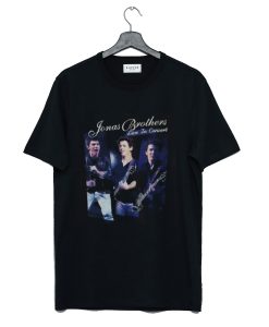 2010 Jonas Brothers Tour T Shirt