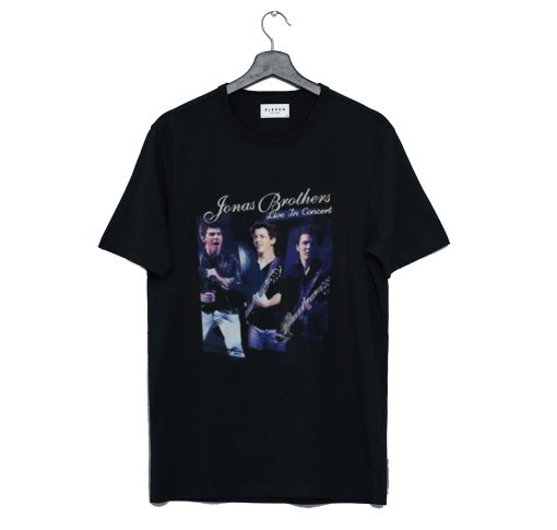 2010 Jonas Brothers Tour T Shirt