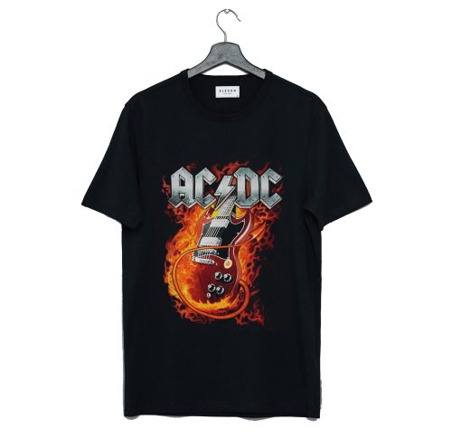 ACDC Guitar T-Shirt