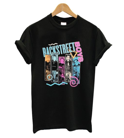 Backstreet Boys 90s Bar T-Shirt