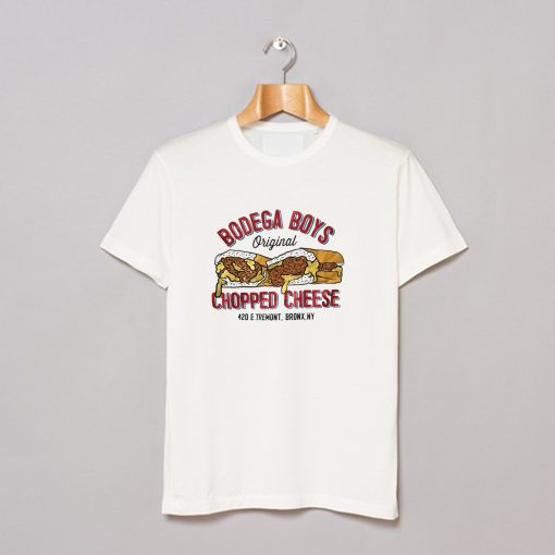 Bodega Boys Original Chopped Cheese T Shirt