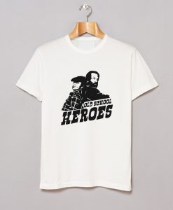 Bud Spencer E Terence Hill Old School Heroes T Shirt